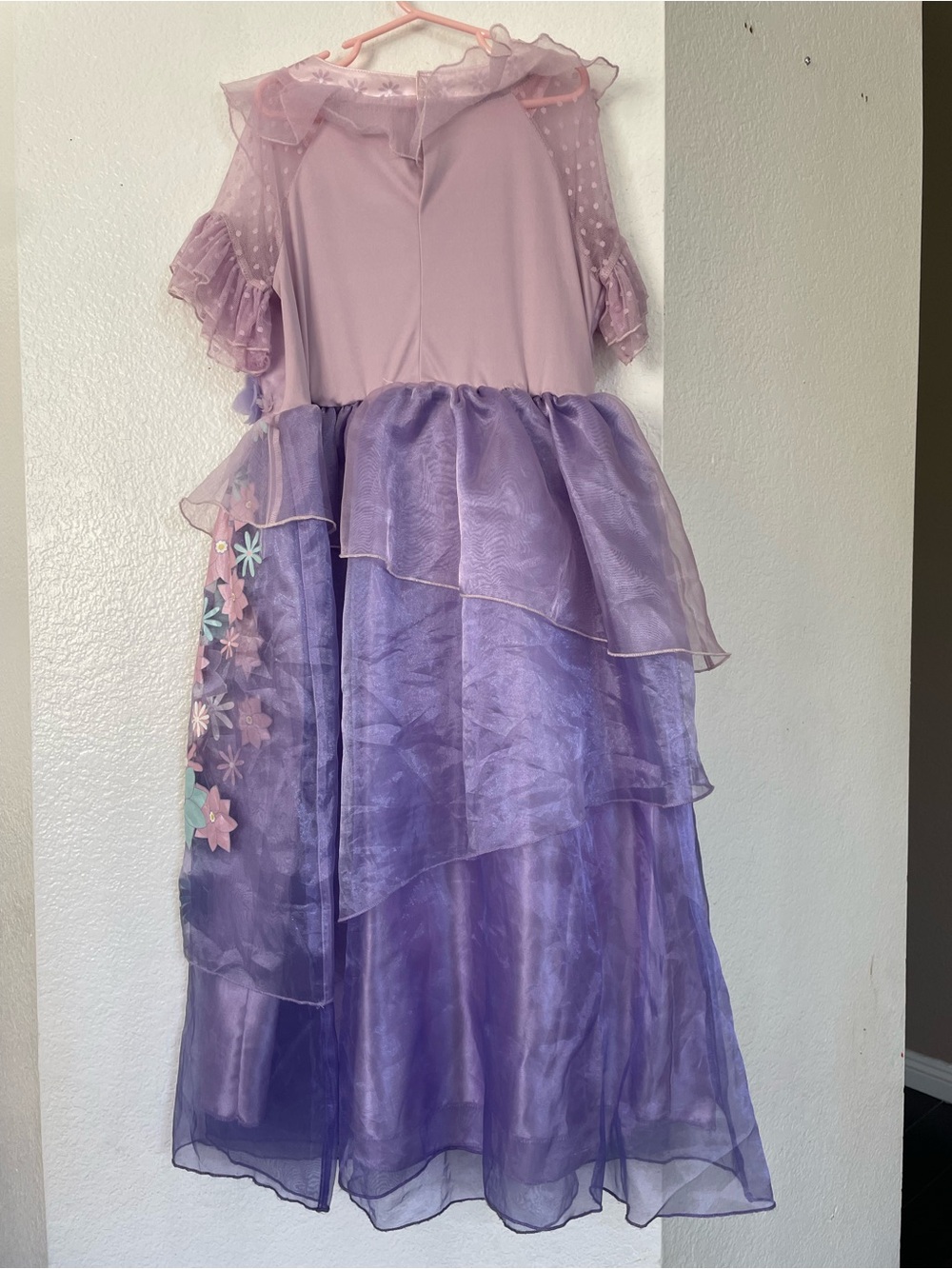 Disney Original- Princess Isabella Encanto Lavender Floral Princess Costume - Picture 2 of 7